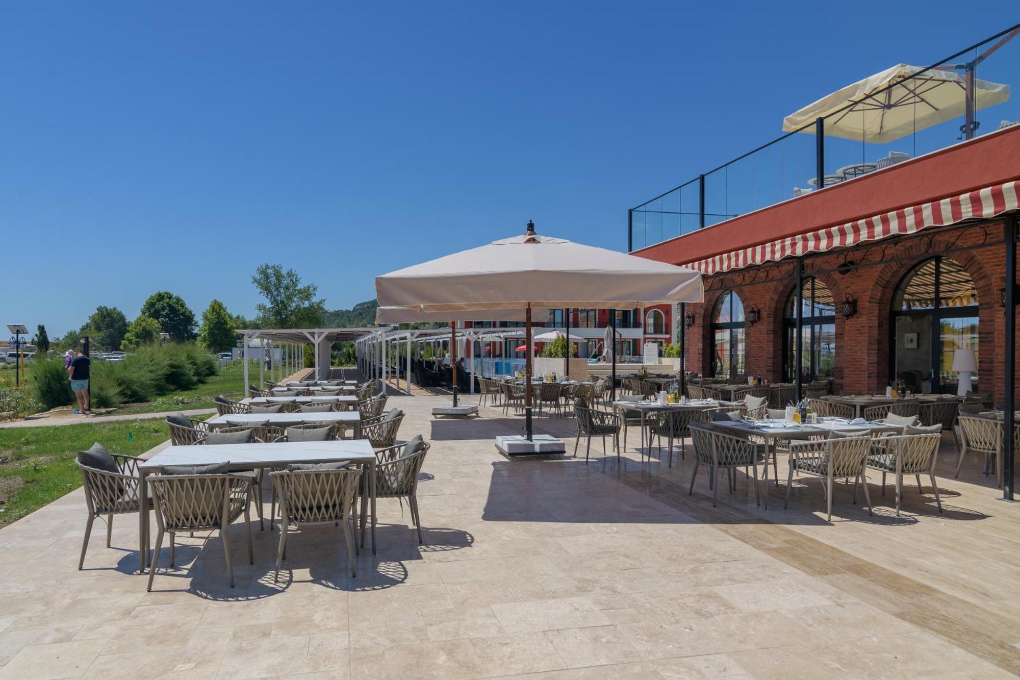 Villas For 4 Or 6 Adults In Therma Village Кранево Екстер'єр фото